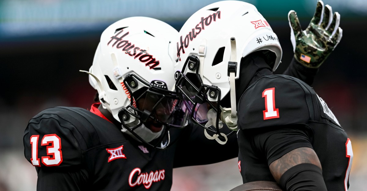 Houston ranked No. 23 in CFP committee rankings