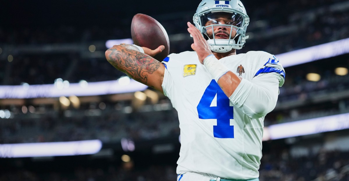 Dallas Cowboys injuries: Dak Prescott & Tyler Smith removed from report