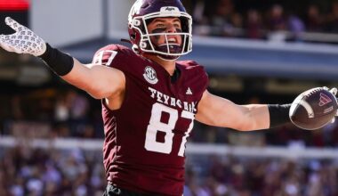Aggies open as favorites over Texas