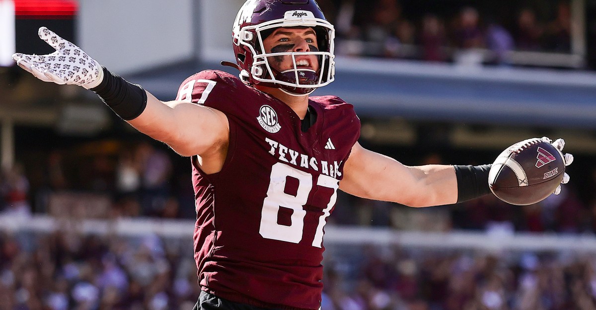 Aggies open as favorites over Texas