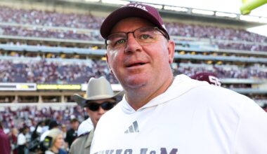 No. 17 Texas vs. No. 3 Texas A&M opponent preview: Unbeaten Aggies look to finish historic regular season