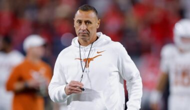 Texas exposed by Georgia, upset on the horizon against Arkansas?