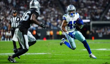 Dallas Cowboys news: Team releases recent starter, adds running back