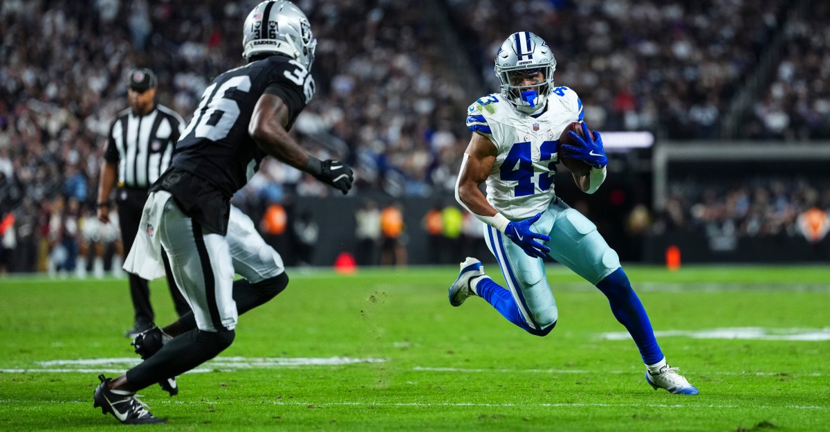 Dallas Cowboys news: Team releases recent starter, adds running back