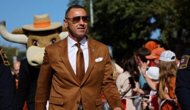 Steve Sarkisian makes his case for Texas as a CFP team after Texas A&M win