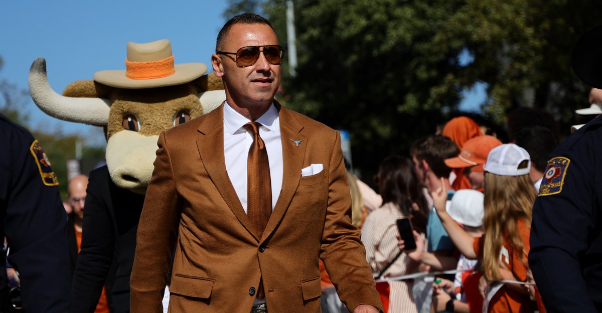 Steve Sarkisian makes his case for Texas as a CFP team after Texas A&M win