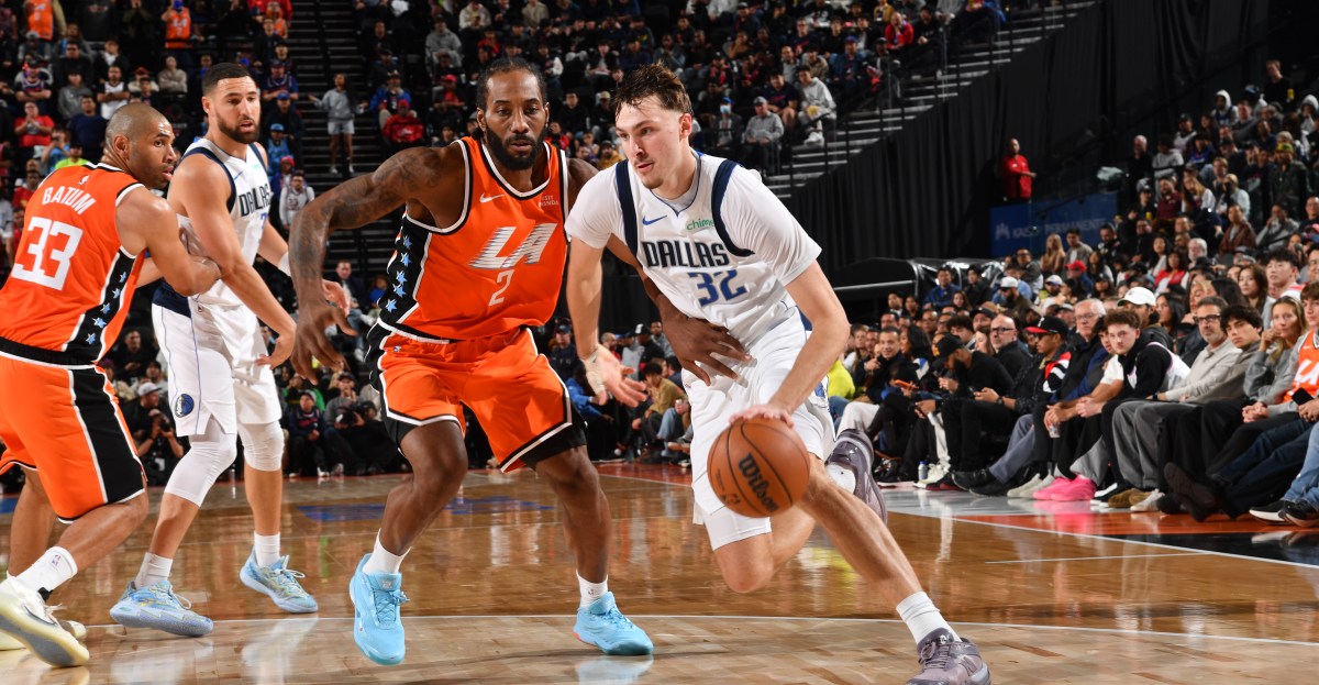 Stats Rundown: 3 numbers to know from the Mavericks 114-110 win over the Clippers