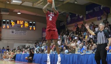 Maui Finale: NC State Locks Up 6th Place, Losing to Texas 102-97