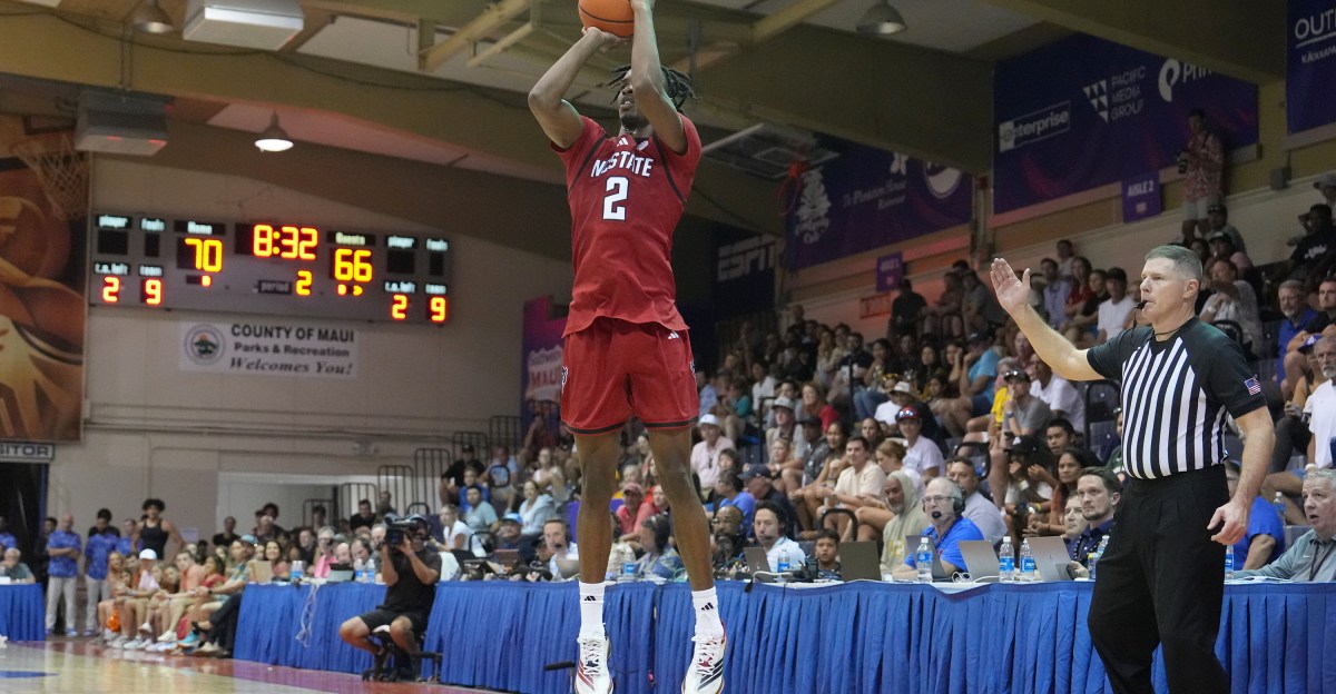 Maui Finale: NC State Locks Up 6th Place, Losing to Texas 102-97