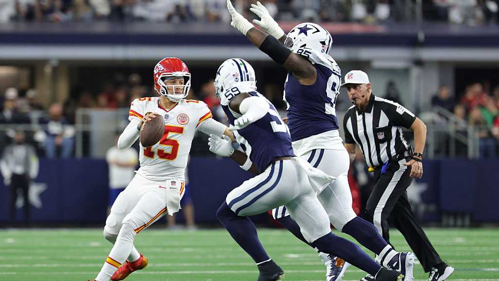 Chiefs vs Cowboys on Thanksgiving in Dallas