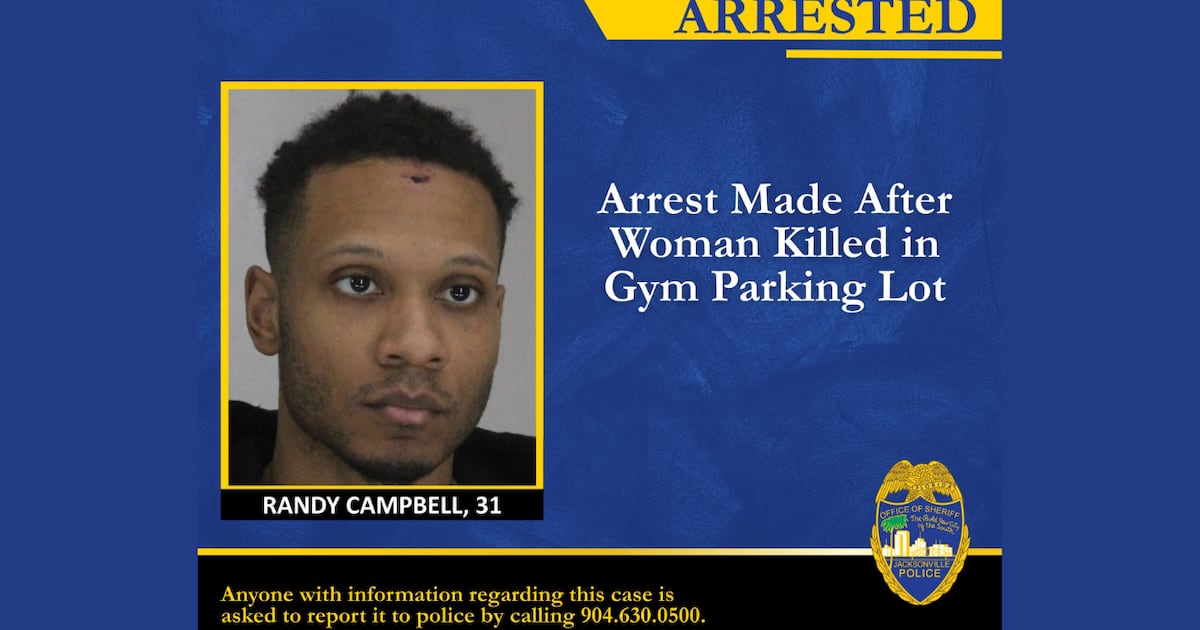Man arrested in Dallas in connection to woman shot and killed outside Jacksonville gym, police say – Action News Jax