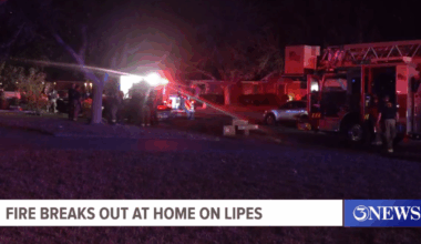 Explosions reported in fire at Corpus Christi house, no injuries