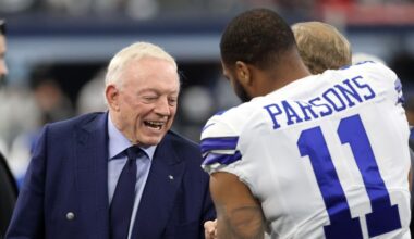 Dallas Cowboys news: Jerry Jones added clause to Micah Parsons trade