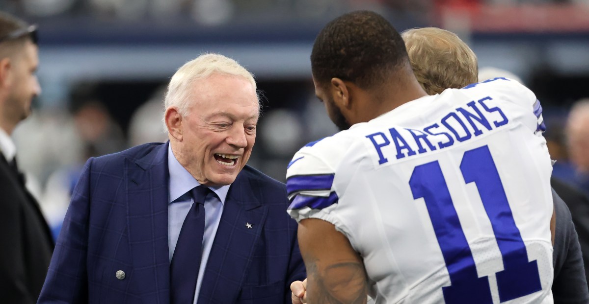 Dallas Cowboys news: Jerry Jones added clause to Micah Parsons trade