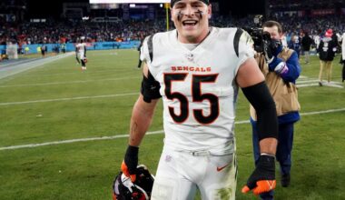 Former Bengals captain Logan Wilson shows class following trade to Dallas
