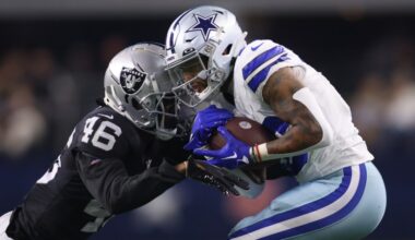 Dallas Cowboys are favored heading into MNF matchup with Raiders