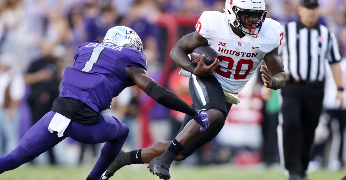 2025 Week 13 Preview: TCU Horned Frogs @ Houston Cougars