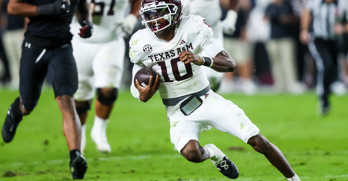 Texas A&M opens as big home favorite over South Carolina