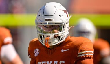 Final injury update on Texas LB Anthony Hill Jr.