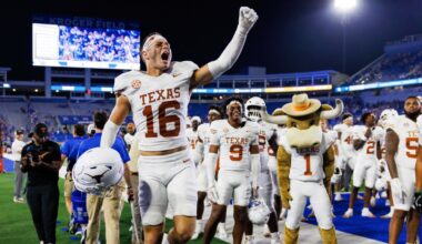 Texas healthy heading into Georgia game