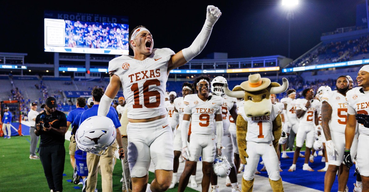 Texas healthy heading into Georgia game