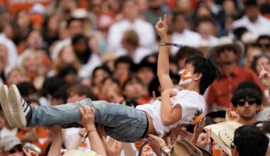 Texas makes big jumps in both polls