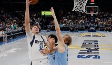 3 things to watch for as Dallas plays Memphis on a back-to-back