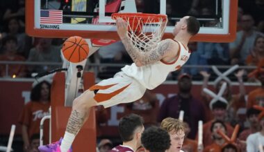 Texas hosts Fairleigh Dickson as four-game homestand continues