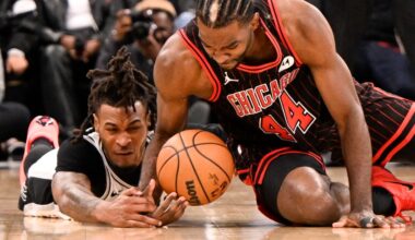 San Antonio at Chicago, Final Score: Wemby, Castle spark comeback in the Windy City 121-117