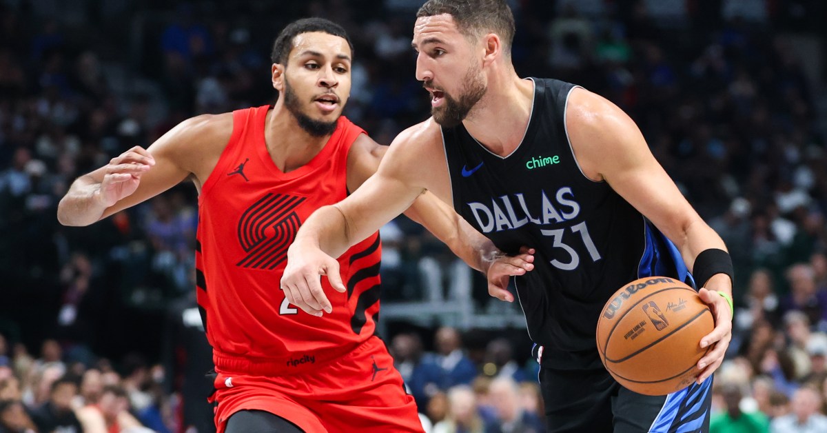 8 key stats from Mavericks’ 138-133 OT win over Trail Blazers