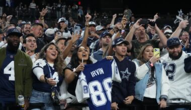 Dallas Cowboys Week 12 rooting guide for fans