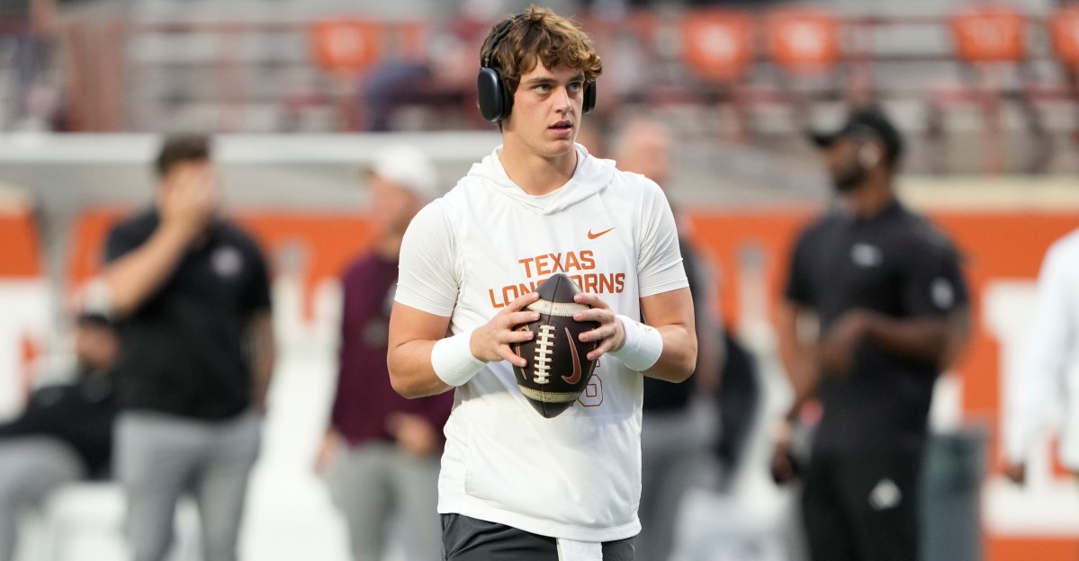 No. 16 Texas vs. No. 3 Texas A&M live updates: Arch Manning’s 35-yard TD makes it 27-17