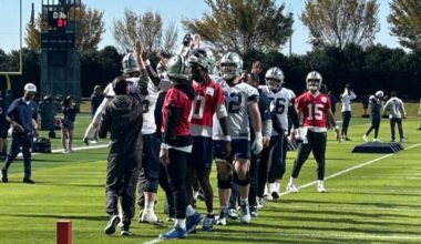 Cowboys players honor Marshawn Kneeland’s legacy at practice – NBC 5 Dallas-Fort Worth