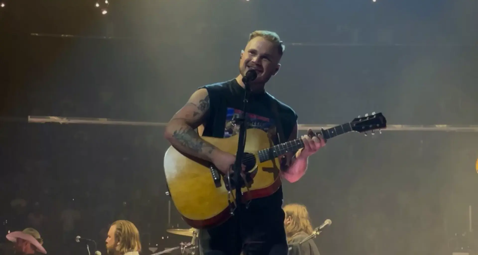 Country singer Zach Bryan is coming to San Antonio's Alamodome in March