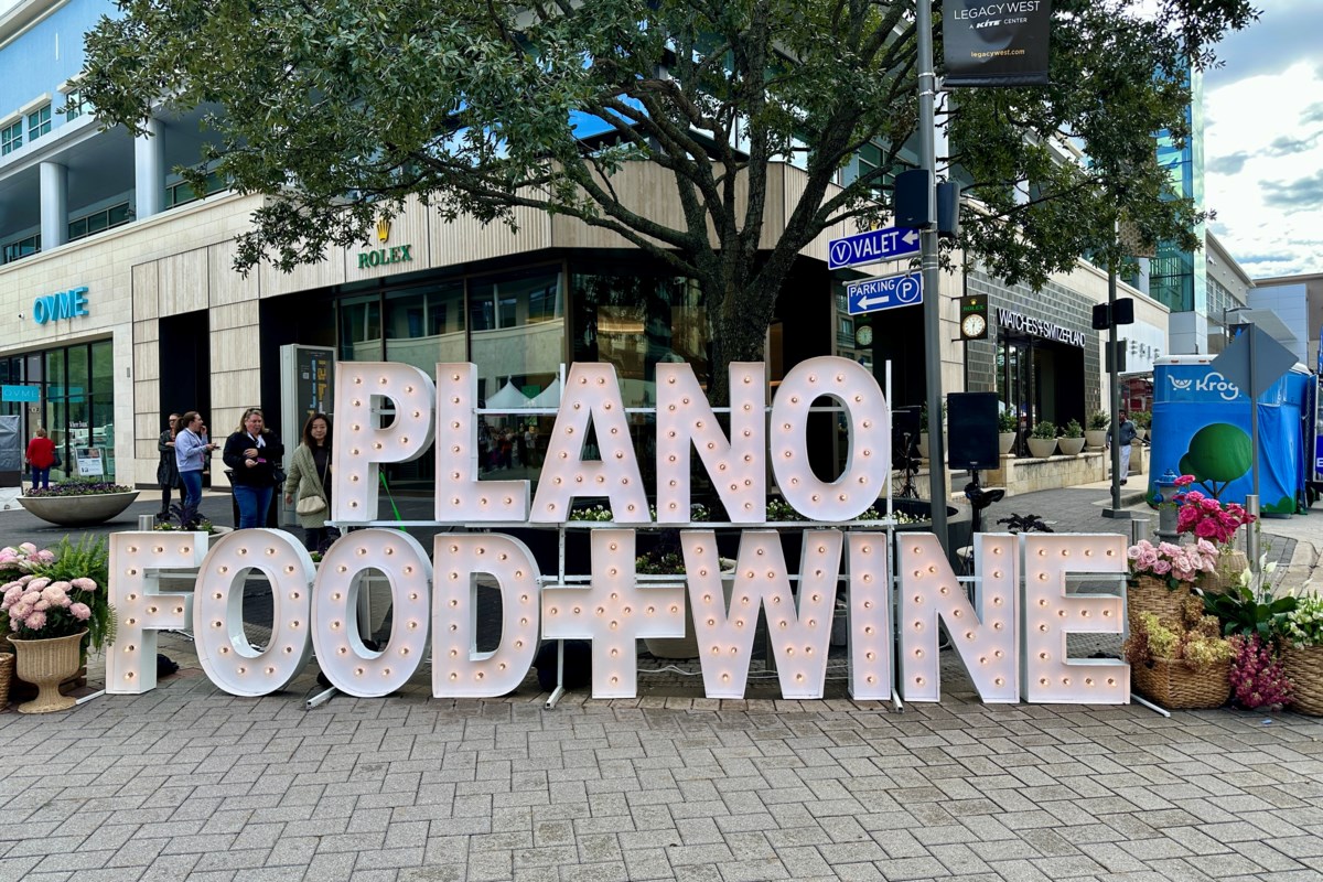 From Ribs To Rosé: Plano Food & Wine Festival Delivers A Full Plate Once Again - Local Profile