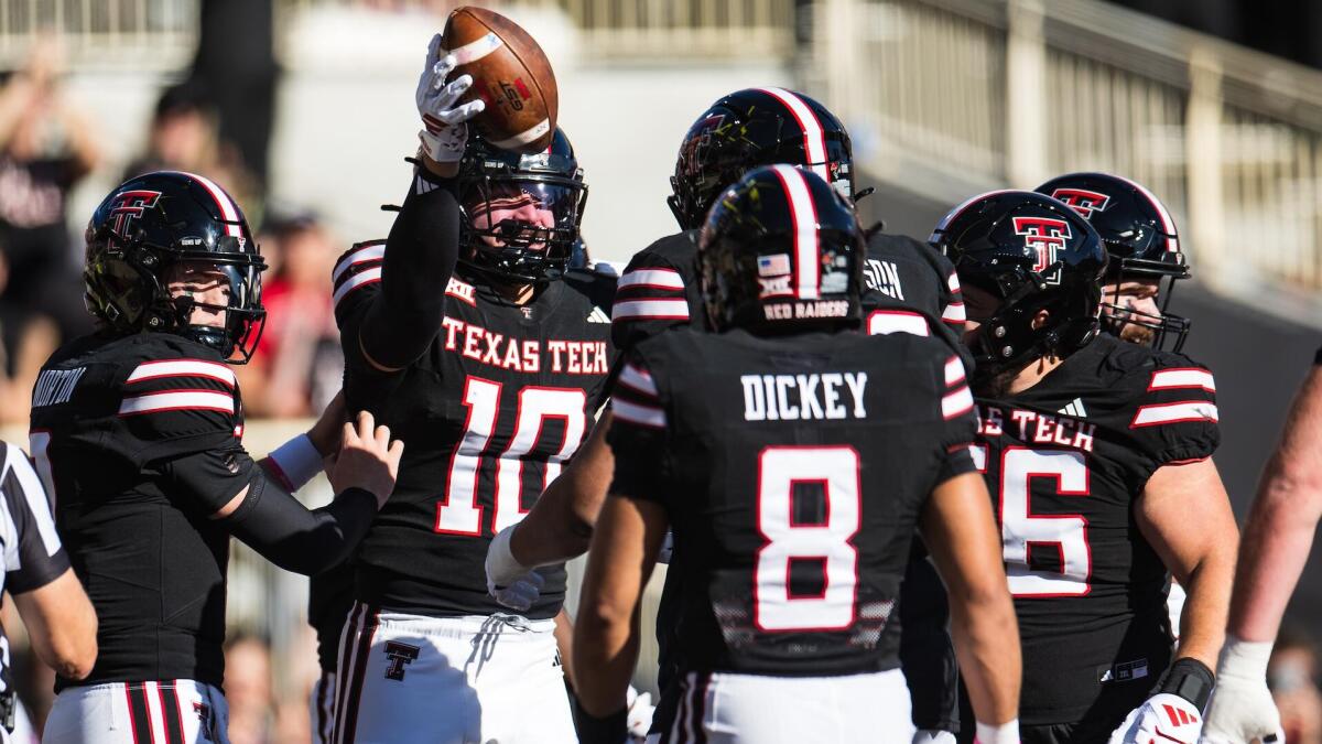 2025 Big 12 Championship Game scenarios: Paths for Texas Tech, BYU, Utah and more