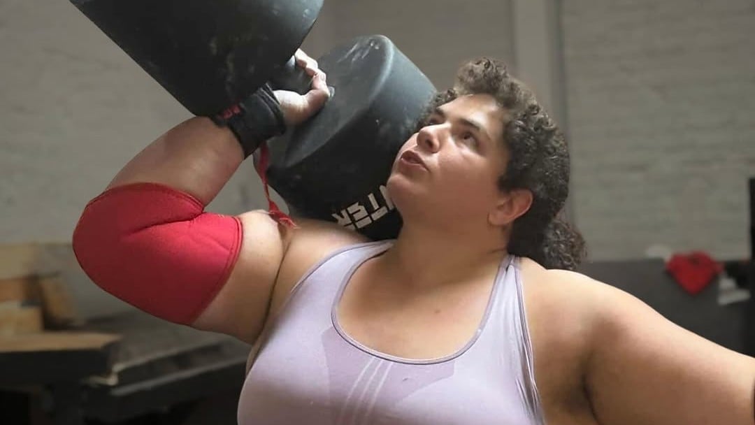 Jammie Booker, Biological Male, Crowned 2025 World's Strongest Woman