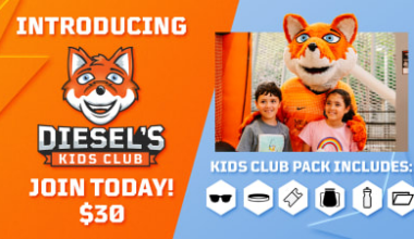 Houston Dynamo FC and Houston Dash launch Diesel’s Kids Club