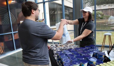 Local business GM Financial steps up to support Roadrunners experiencing food insecurity