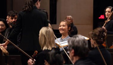 Two World Premieres Plus Podium Debut at Dallas Symphony