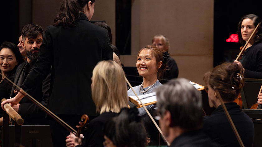 Two World Premieres Plus Podium Debut at Dallas Symphony