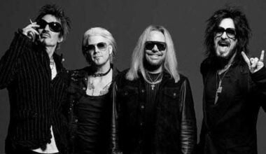 Mötley Crüe stokes nostalgia on '26 tour with stop in Dallas