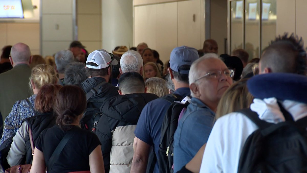 Shutdown delays TSA lines at North Texas airports – NBC 5 Dallas-Fort Worth