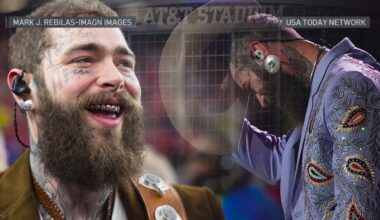 Post Malone’s dad ready for Cowboys halftime homecoming – NBC 5 Dallas-Fort Worth