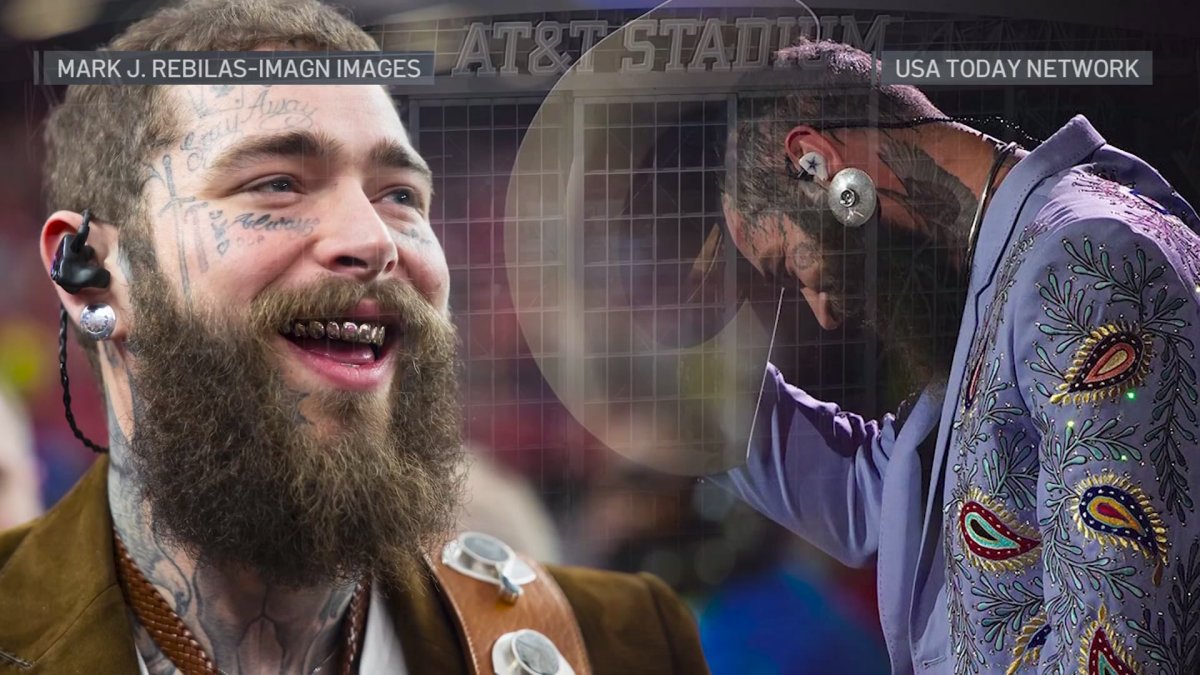 Post Malone’s dad ready for Cowboys halftime homecoming – NBC 5 Dallas-Fort Worth
