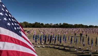 Plano displays 1,111 flags in Veterans Day tribute to U.S. service – NBC 5 Dallas-Fort Worth