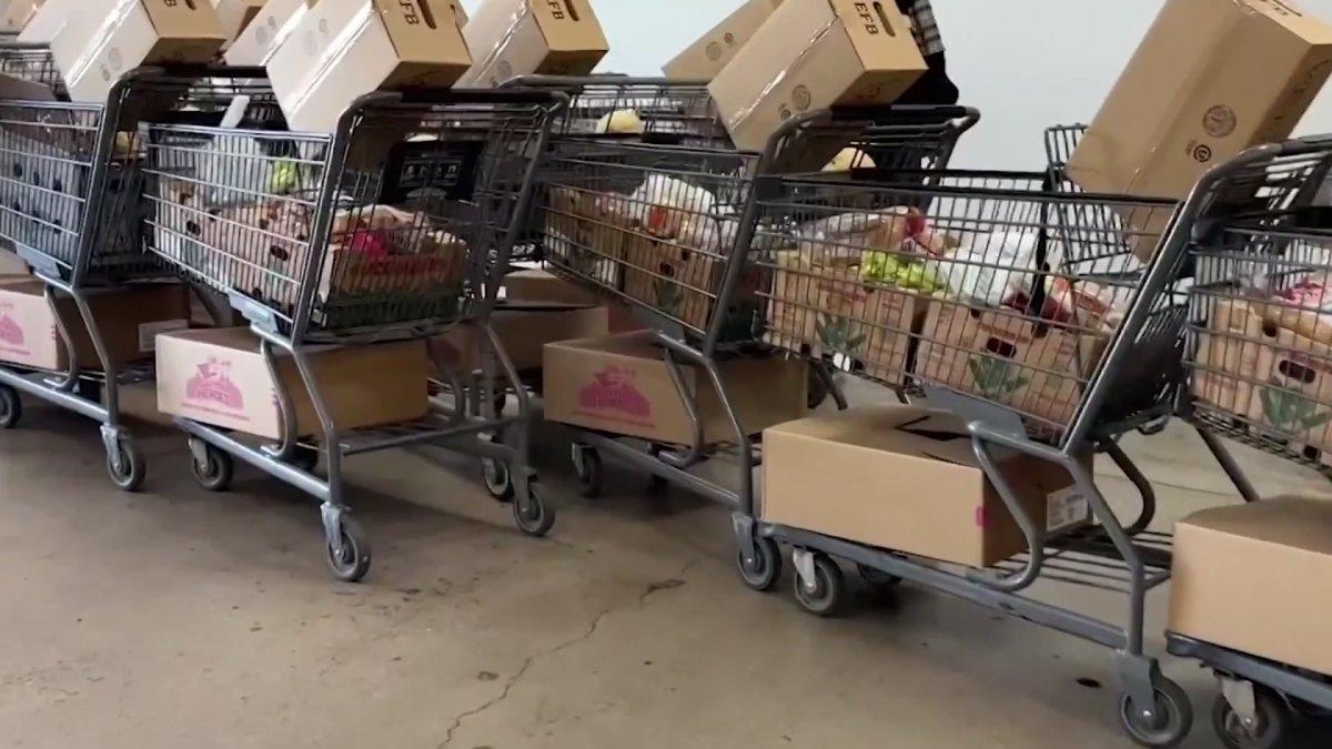 Free turkeys, food giveaway at UNT Dallas for 1,000 families – NBC 5 Dallas-Fort Worth