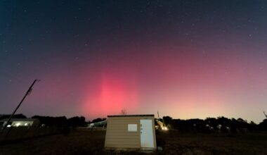 Can You See The Northern Lights in North Texas Again Tonight?