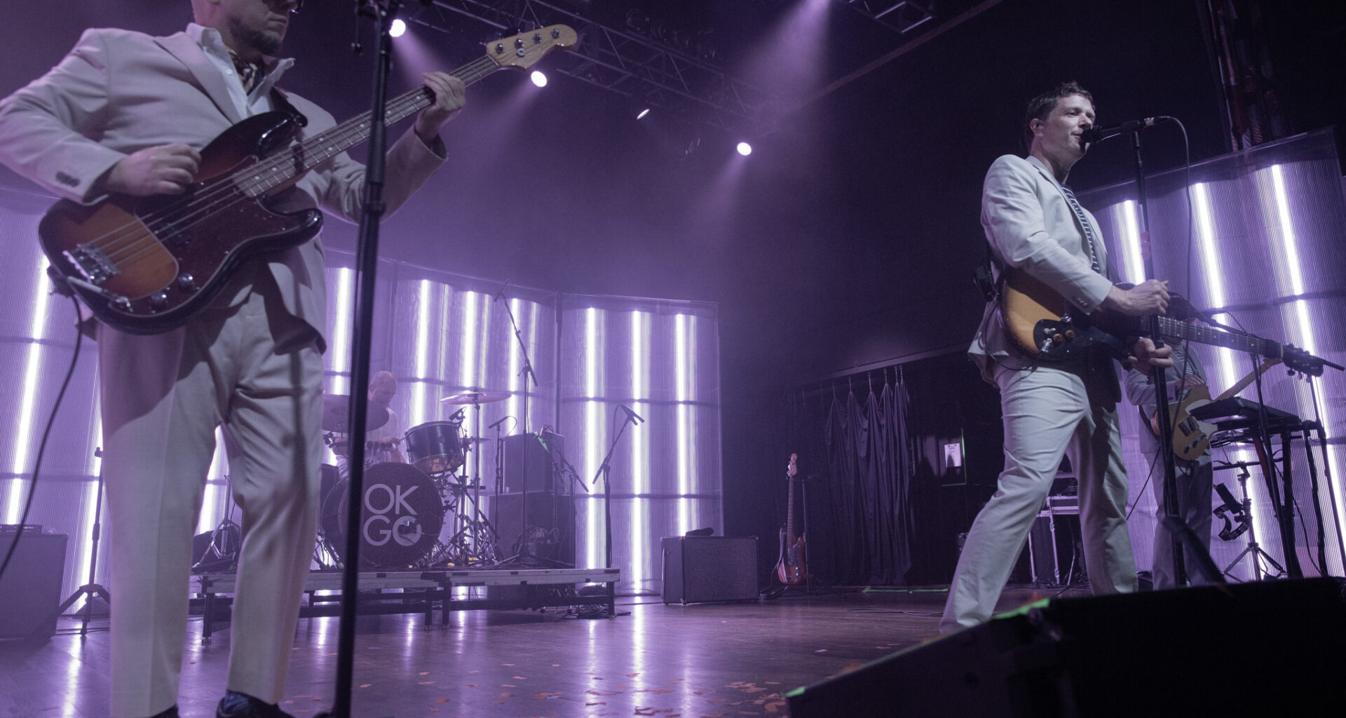 OK Go Brought 150 Pounds of Confetti for Dallas Show