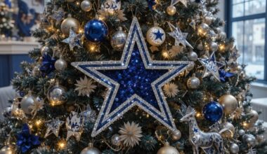 Dallas Cowboys Will Host 9th Annual Christmas At Star